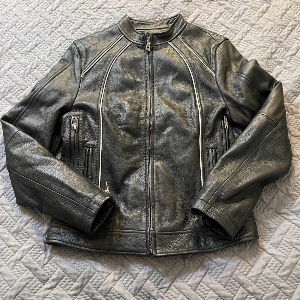 Street Legal Leather Jacket Size S